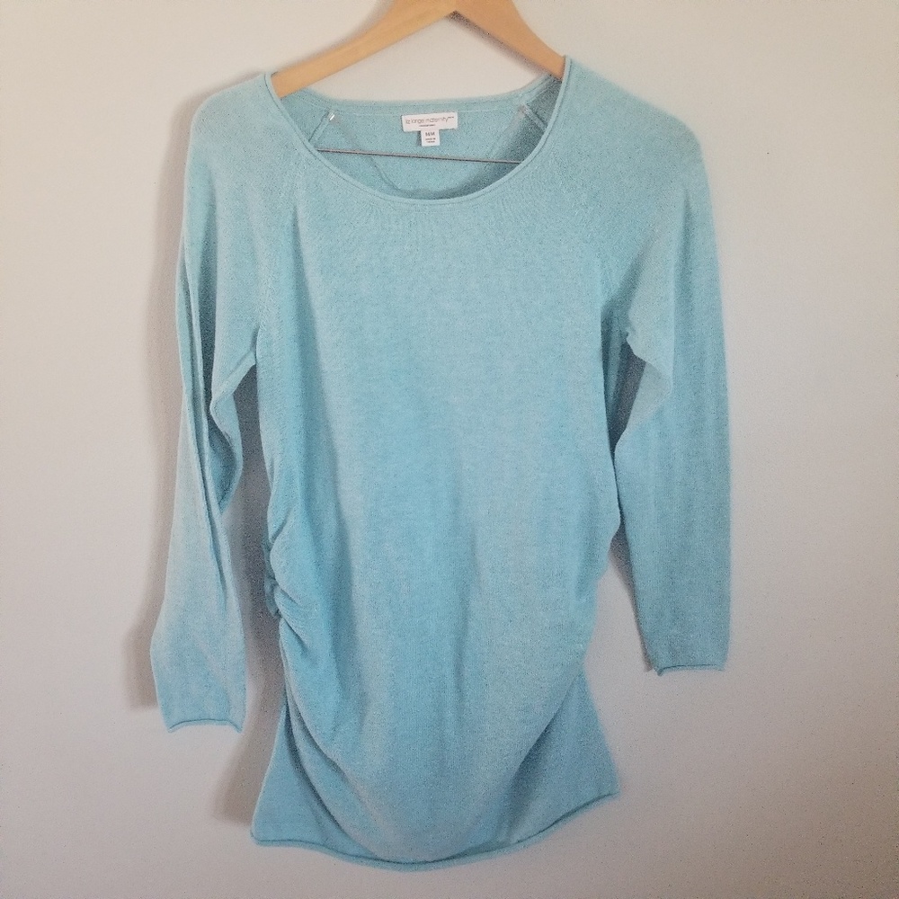 Liz Lange Maternity blouse